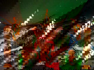 Promo Fire and Glow Performers Circus Performer Leicestershire