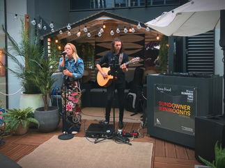 Promo Temple Acoustic Duo London