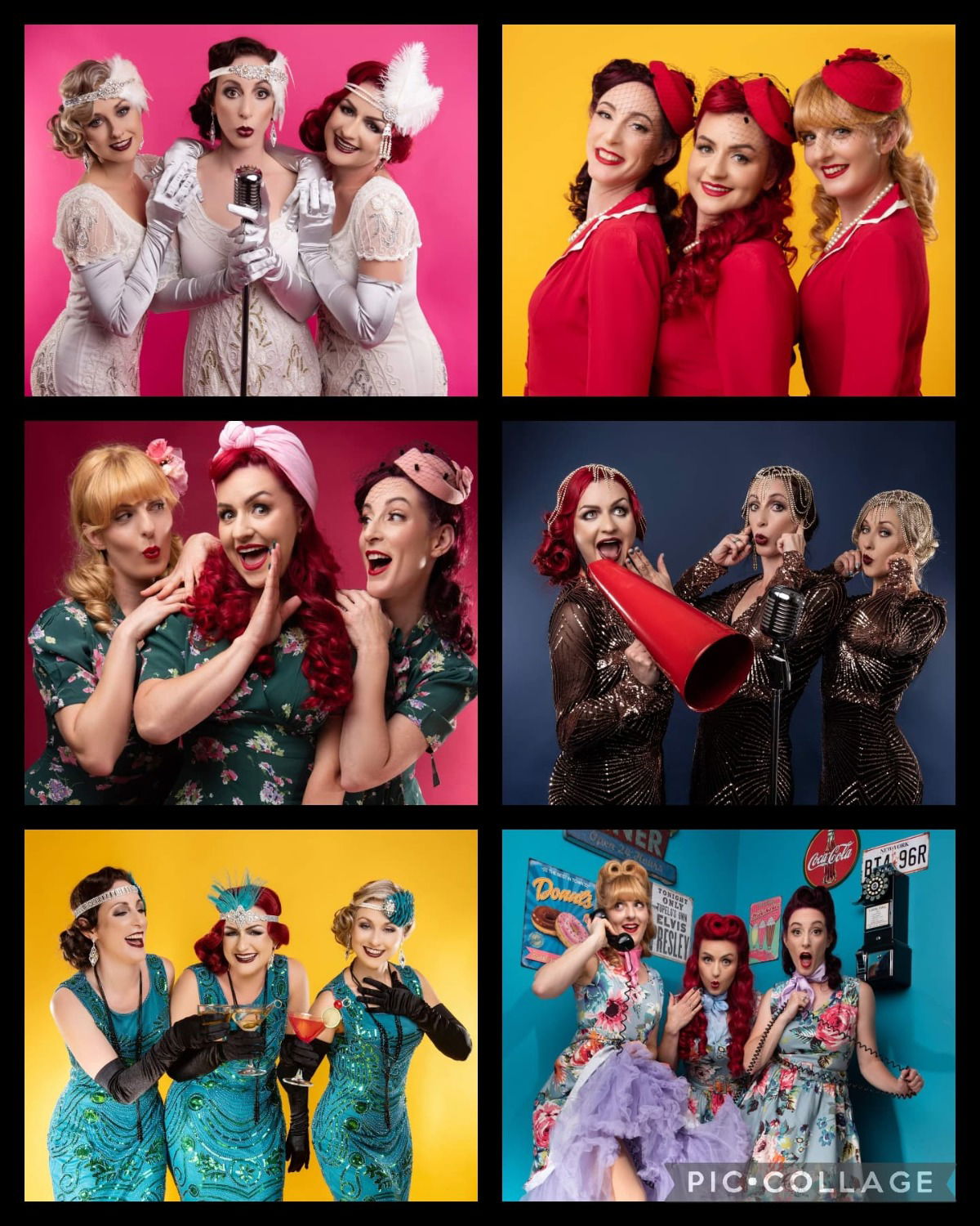 The Lily Belles | Vintage Vocal Group Derbyshire | Alive Network