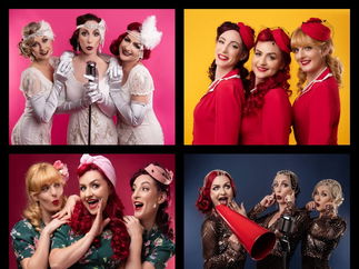 Promo The Lily Belles Vintage Vocal Group Derbyshire
