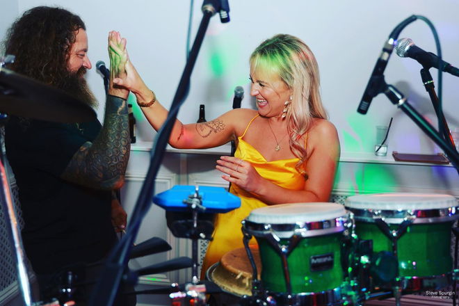 Promo Party Anthemz Live Party Band Hampshire