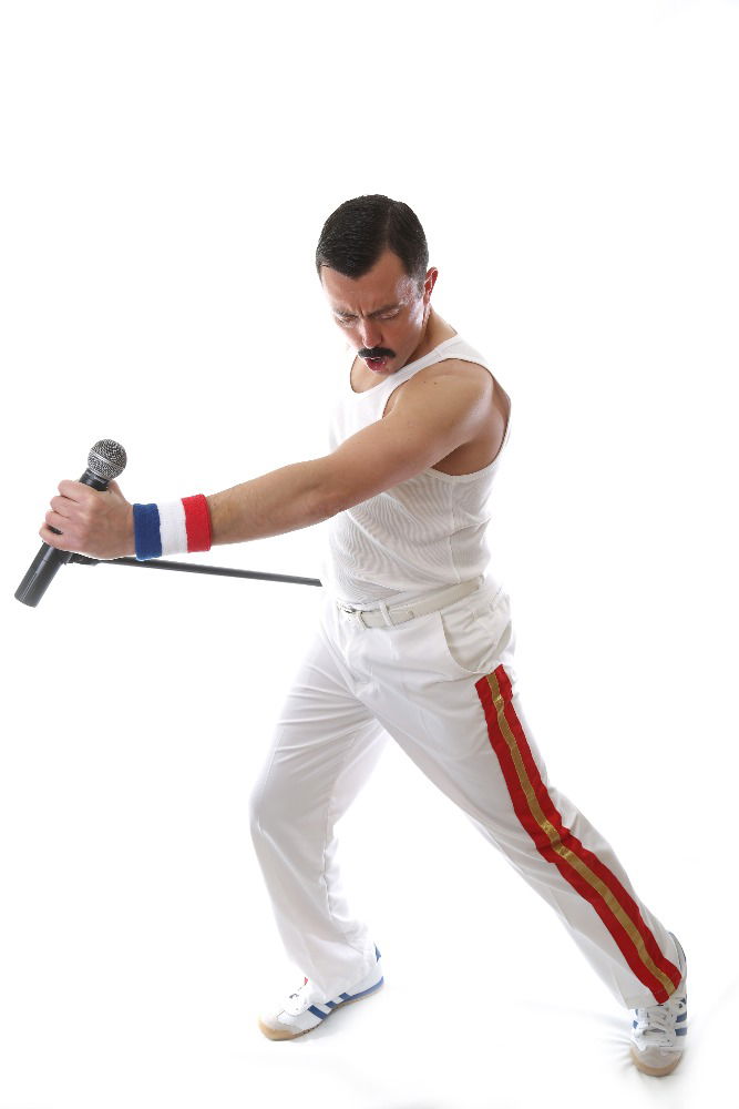 Promo (Queen) QEII Queen Tribute Band Staffordshire