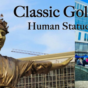 Promo Living Human Statues  Oxfordshire