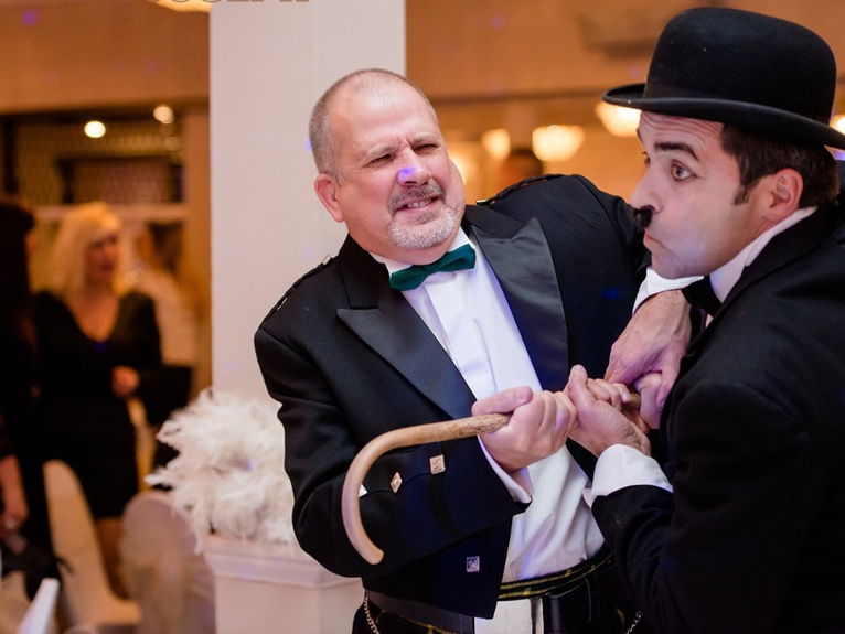 artists similar to Charlie Chaplin Lookalike