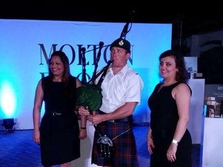 Promo Royal Marines Piper Piper Gloucestershire