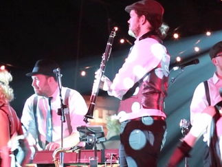 Promo The Vintage Viscounts Vintage Swing Quartet Cheshire