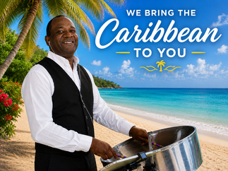 Promo Gary Caribbean Steel Drums Steel Band Buckinghamshire