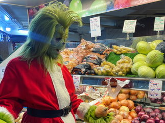 Promo The Grinch Lookalike Grinch Lookalike Lancashire