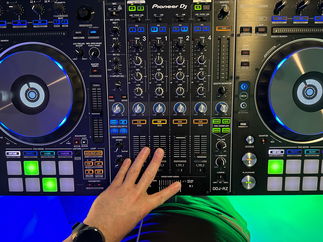 Promo DJ Mr Wright Party DJ London