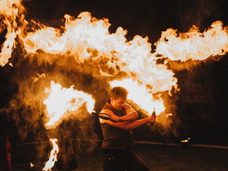 Promo Damazo Fire Spectacular Fire Performer Somerset