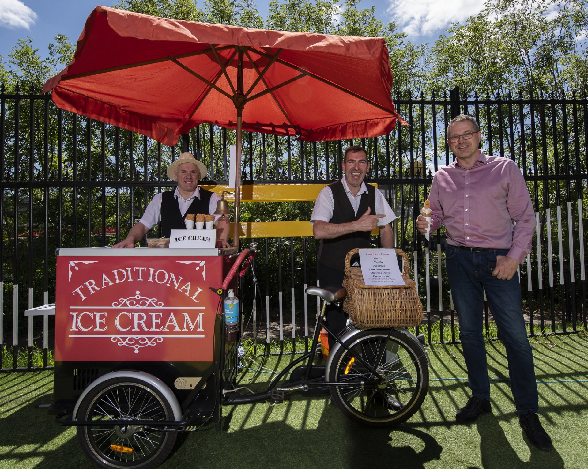 Promo Scoops Ice Cream Food & Drink Supplier Wrexham