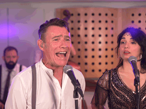 Sugar Push Wedding Band West Sussex