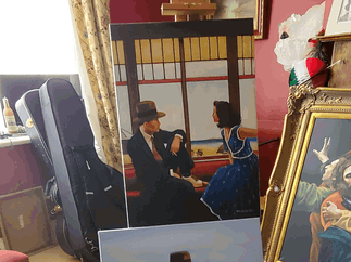 Promo Max the Forger Guest Speaker West Sussex