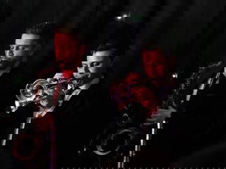 Promo Beyond Sinatra Jazz Band Surrey