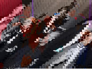 Promo Toffs In Tails Charleston Act Manchester