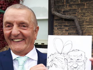 Promo John Spencer Caricaturist Lancashire