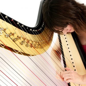 Promo RP Harp (Harpist)  North Yorkshire