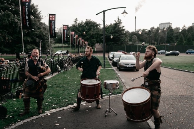 Promo Clann An Drumma Unusual Musician Glasgow