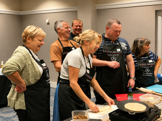 Promo Great Curry Cook Off Cooking Team Building Shropshire