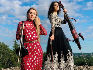 Promo Radiant String Duo Classical Musician London