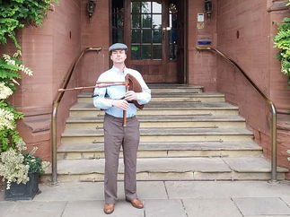 Promo Welsh Piper Tim Piper Denbighshire