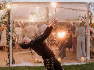 Promo Wildfire Emily Fire Performer North Yorkshire