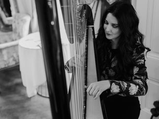 Promo Francesca Harp Harpist East Yorkshire