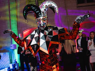 Promo Jester Mirror Men Mix and Mingle Entertainer London
