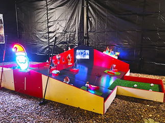 Promo Putt Duel Giant and Outdoor Games Hertfordshire