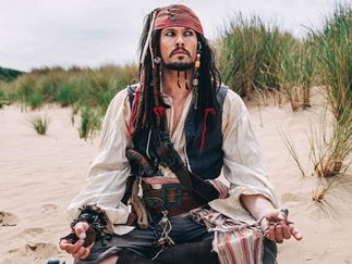 Promo Captain Sparrow Lookalike Lookalike Gloucestershire