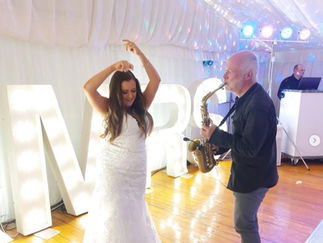 Promo Dave Sax Saxophonist Merseyside