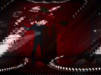 Promo Theatrical Conjuring Magician London