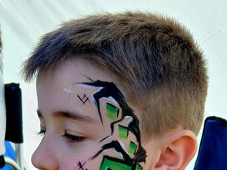 Promo KZ Face and Body Face Painter West Midlands
