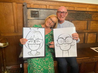 Promo Toony Caricatures Caricaturist Shropshire