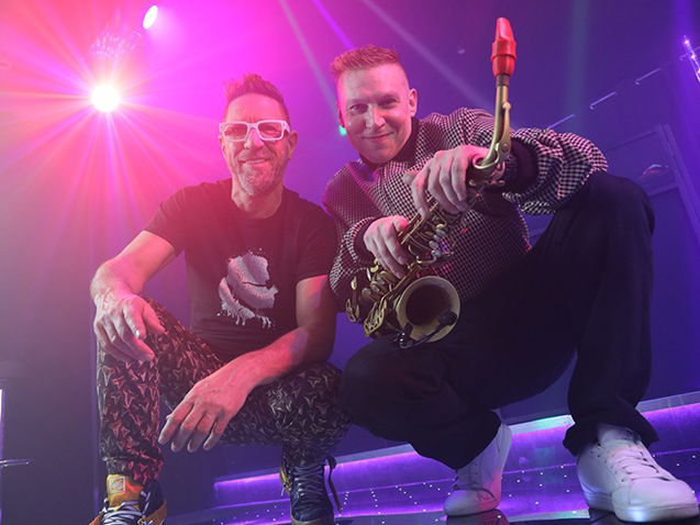 artists similar to Apex Sax and DJ