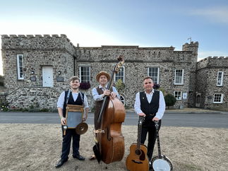 Promo The Prohibition Jazz And Blues Band 1920s & 1930s Vintage Band Staffordshire