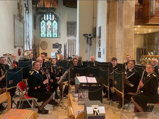 Promo EYB Uniformed Band Unusual Musician Essex