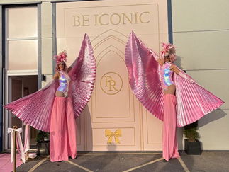Promo Event Stilt Walkers Stilt Walker Wiltshire