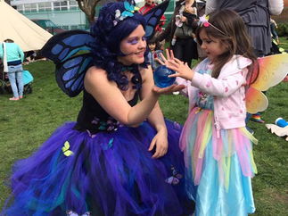 Promo The Blue Butterfly Circus Performer Suffolk