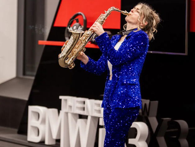 artists similar to Ali Sax