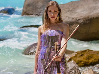 Promo Electric Glow Violin Electric Violinist London