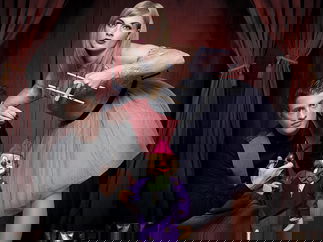 Promo Theatrical Conjuring Magician London