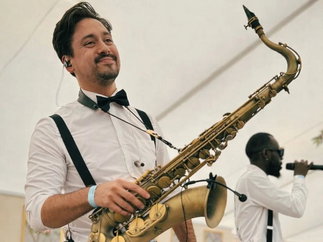 Promo Sam Sax Saxophonist London