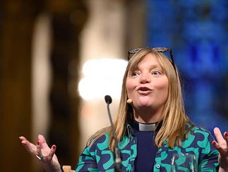 Promo The Reverend Kate Bottley Guest Speaker London