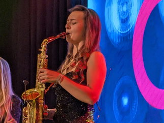 Promo Liv Sax Saxophonist Monmouthshire