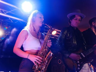 Promo Liv Sax Saxophonist Monmouthshire
