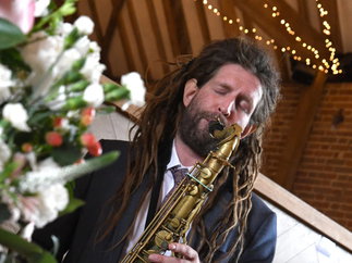 Promo Sizzlin Sax Saxophonist Norfolk