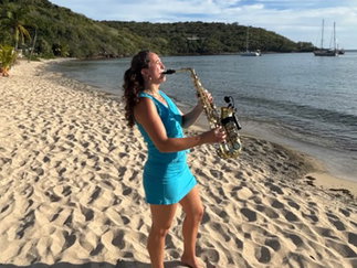 Promo Emily On Sax Saxophonist Surrey