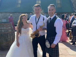 Promo Bowie Sax Saxophonist North Lanarkshire