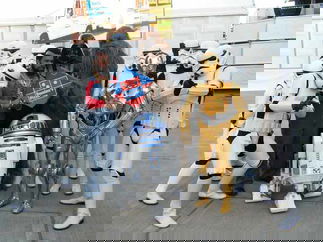 Promo Mr T Lookalike Lookalike Northamptonshire